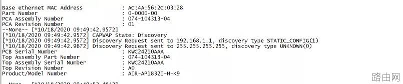 WLC3504控制器无法识别到AP1832I-C-K9？