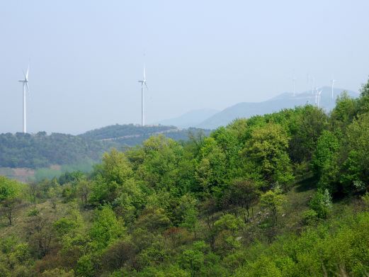 淮南八公山风景区(国家地质公园)