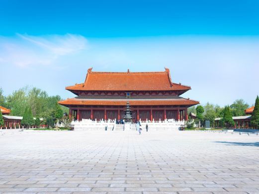 涡阳天静宫