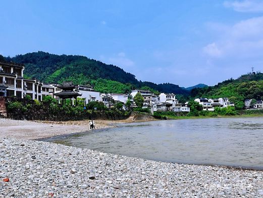 歙县渔梁古坝
