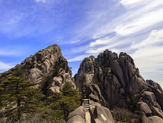 黄山天都峰