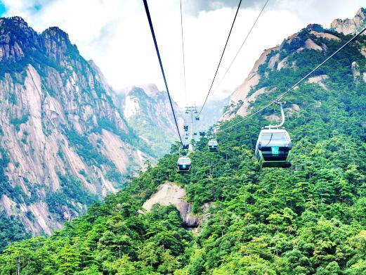黄山玉屏索道