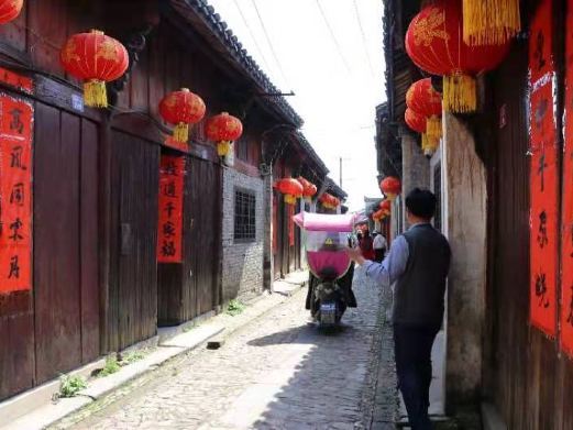 六安毛坦厂明清老街