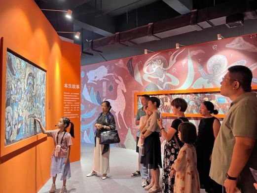 合肥不可思议的敦煌艺术展