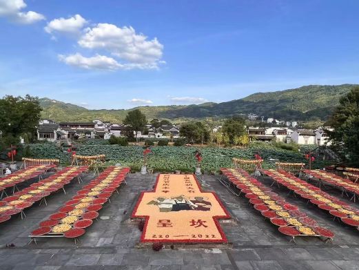 黄山呈坎