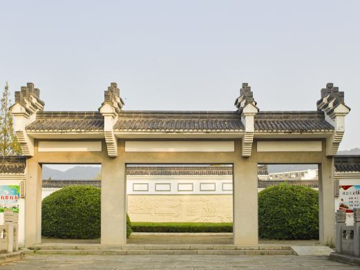 当涂李白墓