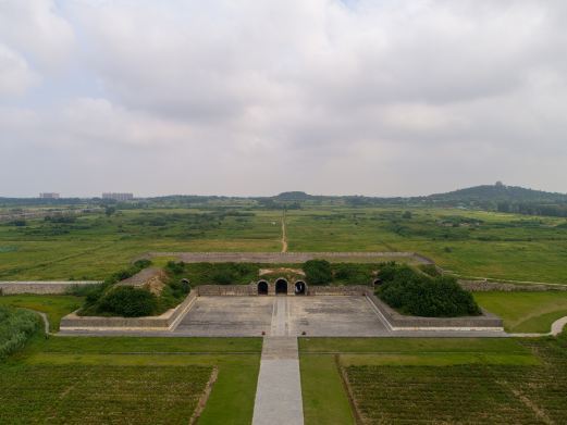 凤阳明中都皇故城国家遗址公园