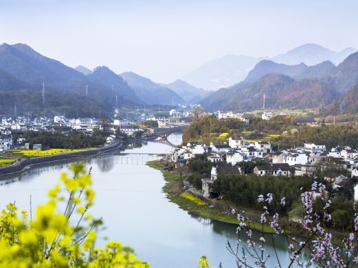 绩溪龙川风景区