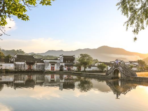 黟县宏村景区