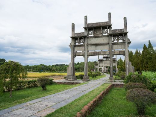 歙县棠樾牌坊群