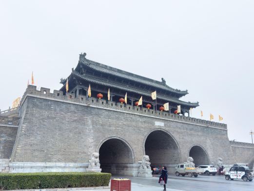 寿县通淝门