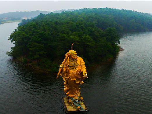 肥东岱山湖