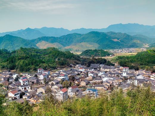 东至南溪古寨旅游风景区