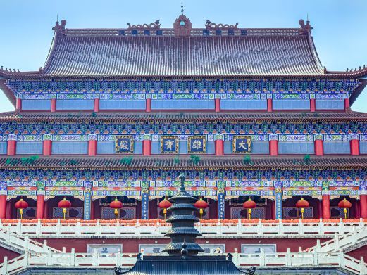 合肥开福禅寺