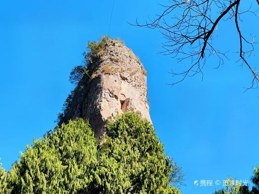 潜山天柱峰