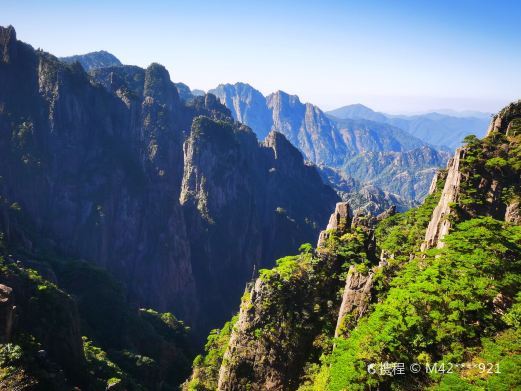 黄山慈光阁
