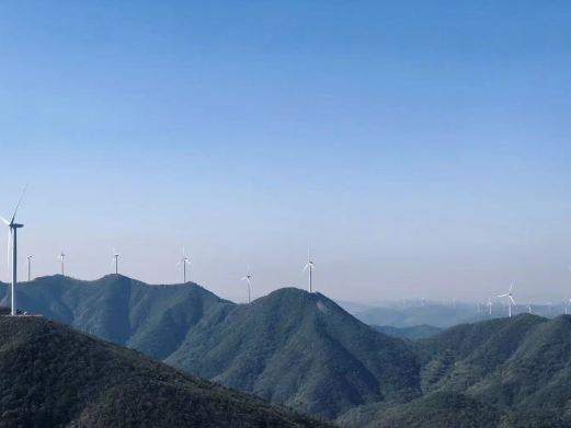 巢湖银屏山