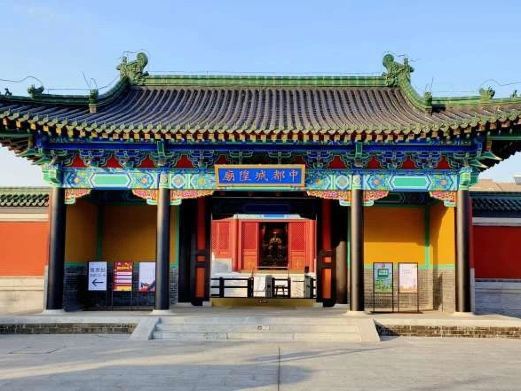 凤阳明中都钟楼