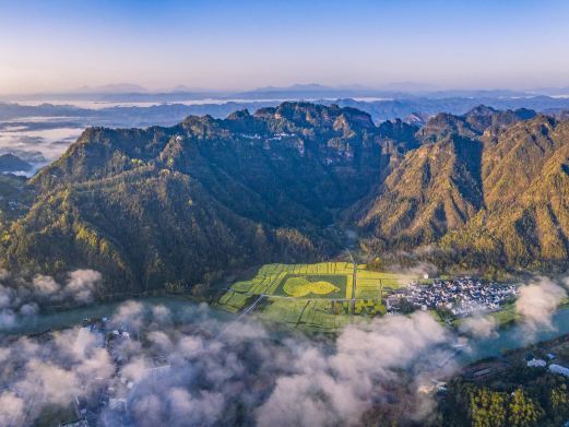 休宁齐云山景区