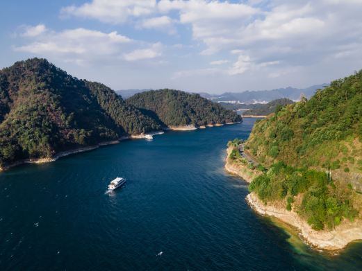 黄山丰乐湖景区