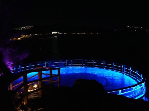 平潭蓝眼泪景区