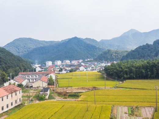 宁国山门洞风景区