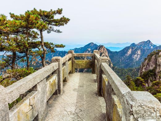 黄山清凉台