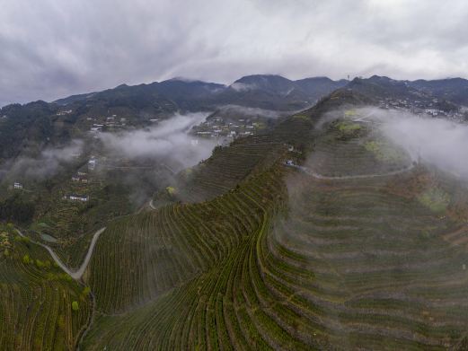 歙县蜈蚣岭村