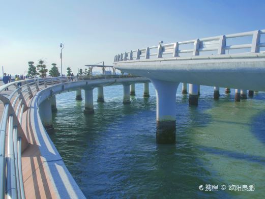 厦门演武大桥观景平台