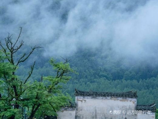 黟县关麓古居村