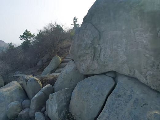安庆灵山石树景区