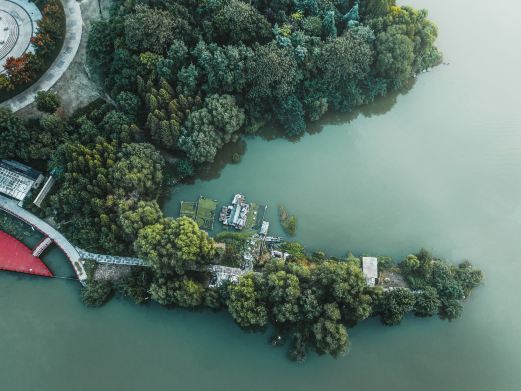 阜阳三角洲公园