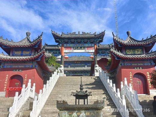 金寨九龙山-南天门