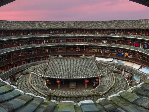 南靖福建土楼景区