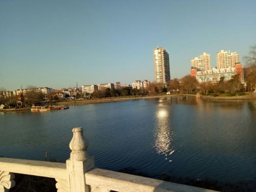 明光南湖公园