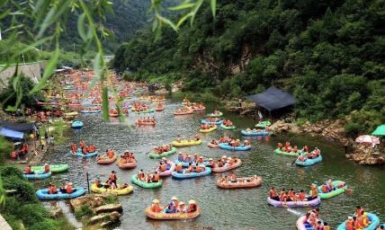 霍山大汉漂流
