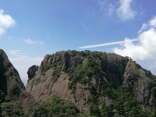 黄山仙人翻桌