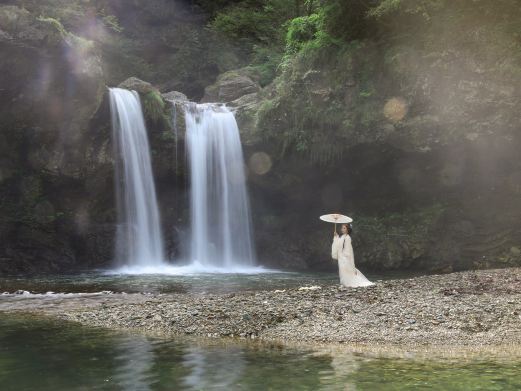 黟县五溪山大峡谷