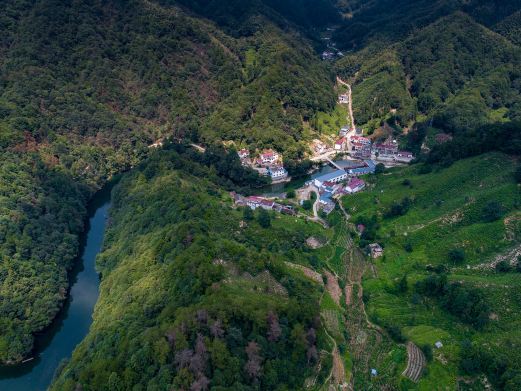 池州安徽霄坑风景区