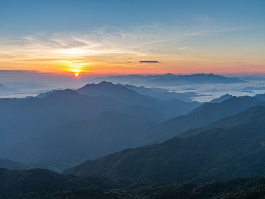 德化戴云山
