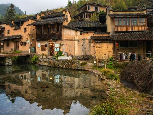 屏南龙潭里村