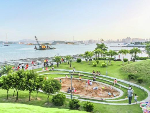 厦门海沧湾公园