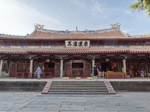 泉州开元寺-客堂