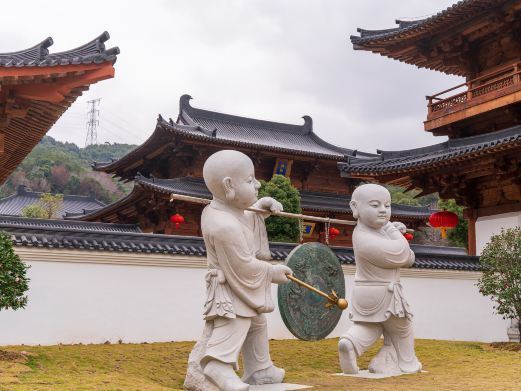 福清黄檗山万福寺风景区