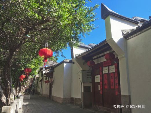 福州朱紫坊街区