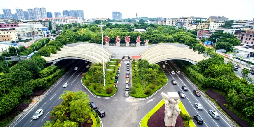 厦门海下隧道