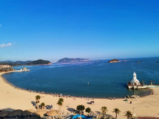 连江定海湾沙滩