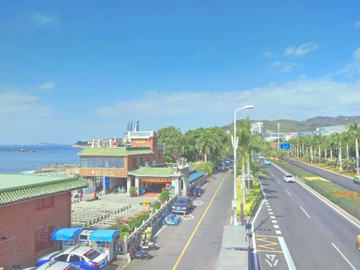 厦门黄金海岸环岛路