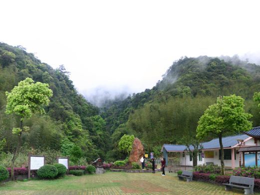 南平溪源大峡谷