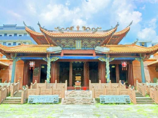 长汀汀州文庙